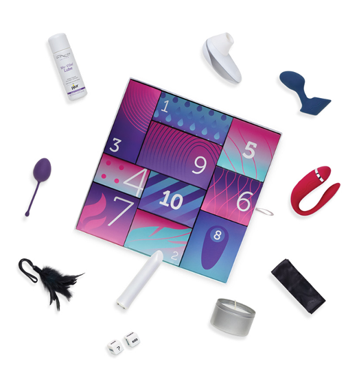 Набор WE-VIBE Discover Gift Box 10 предметов