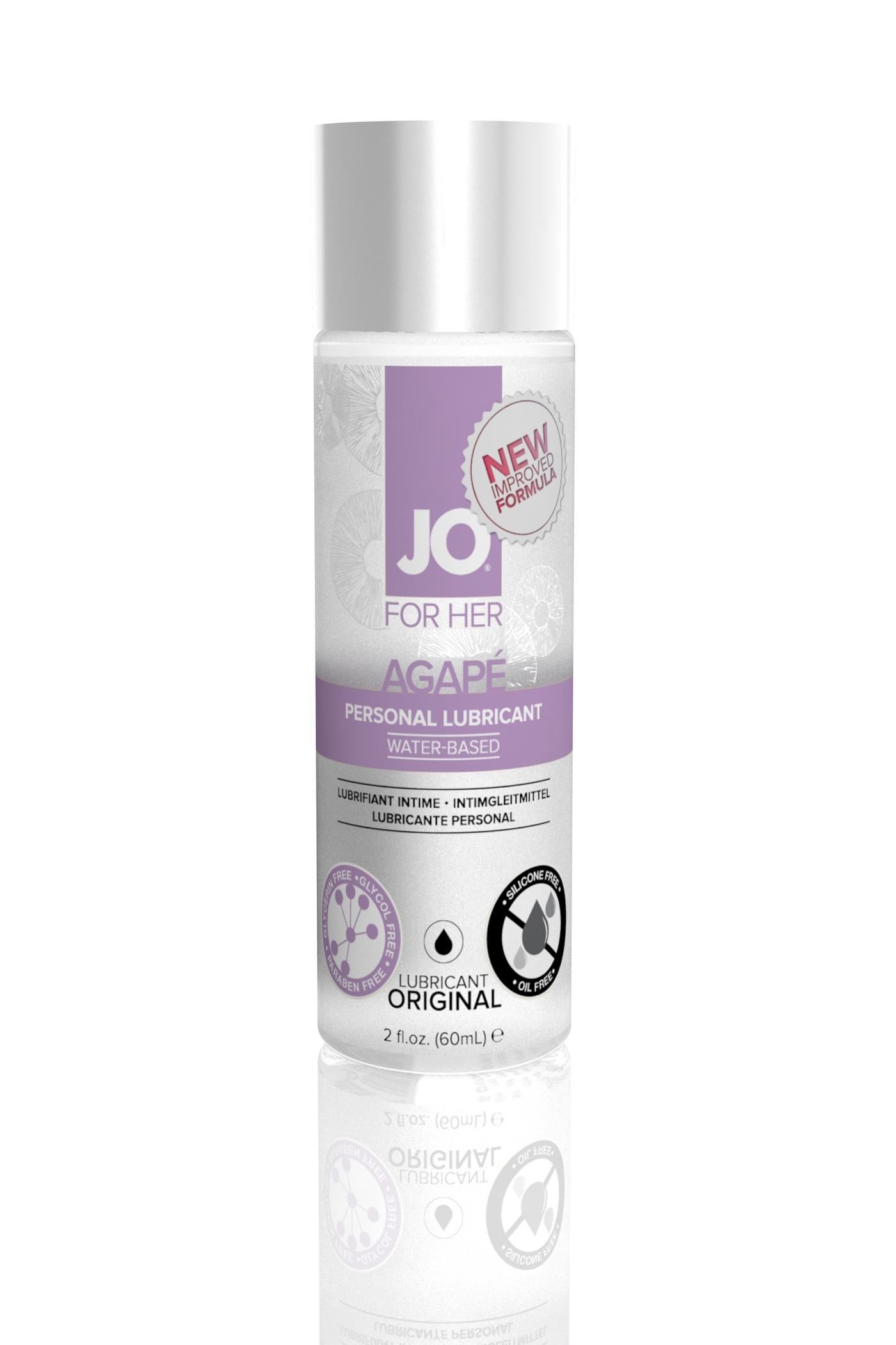 Персональный лубрикант на водной основе JO Womens Agape, 30 мл