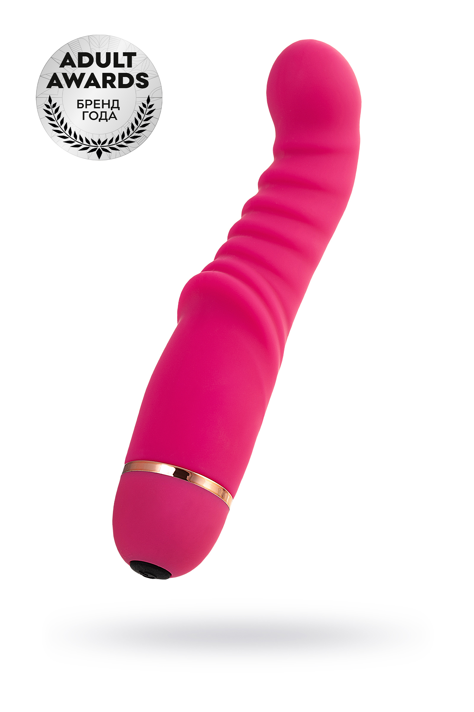 Нереалистичный вибратор TOYFA A-Toys Capy, 17,4 см, Ø 3,4