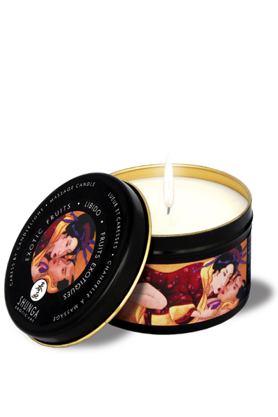 Массажная свеча  Shunga (ваниль) 200 гр