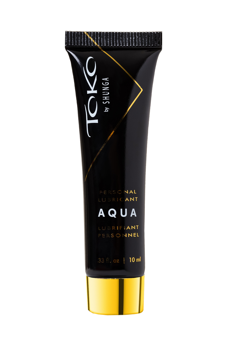 Лубрикант Shunga Toko Aqua на водной основе, мини-версия, 10 мл