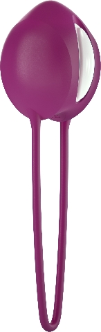 Вагинальный шарик Fun  Factory  SMARTBALL UNO, фиолетовый, 11,0 см, Ø 3,7