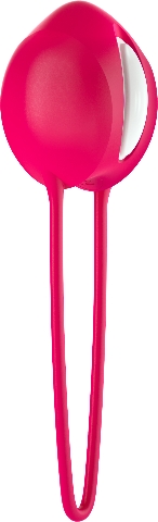 Вагинальный шарик  Fun  Factory SMARTBALL UNO, красно-белый, 11,0 см, Ø 3,7
