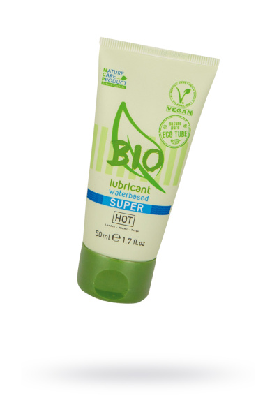 Гель-лубрикант интимный Hot Bio Super, на водной основе, 50ml