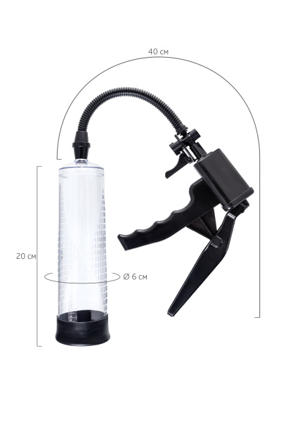 Механическая помпа для пениса Sexus Men Erection Mads