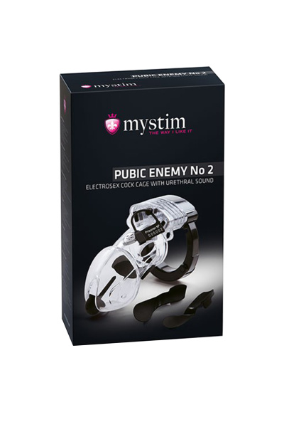 Электростимулятор Mystim Pubic Enemy