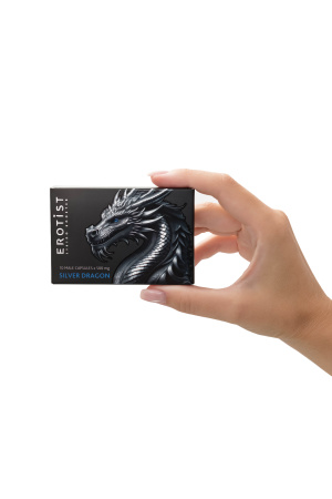 Капсулы Erotist SILVER DRAGON, 10 капсул