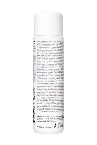 Лубрикант для вагинального секса Pjur Woman  Agua 100 мл