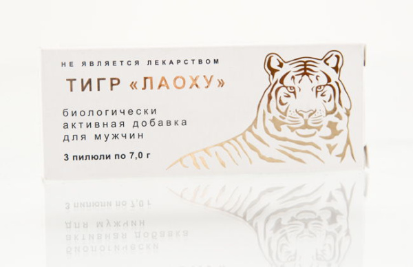 Капсулы «Тигр Лаоху», 3 шт. по 7 г