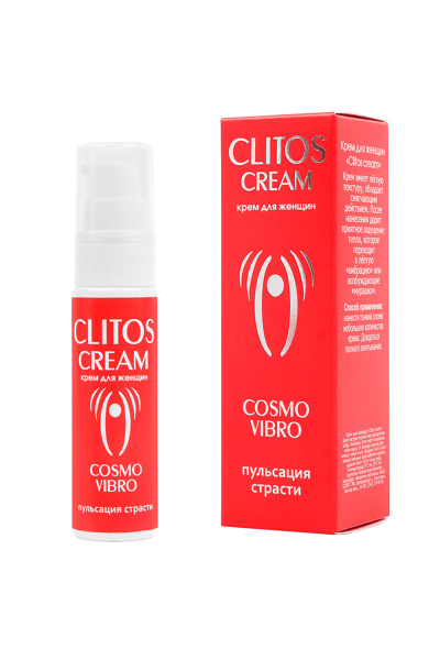 Крем возбуждающий ''CLITOS CREAM'' для женщин