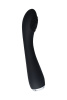 Вибратор  PPP SHIO-PRO BLACK,черный, силикон, 21 см