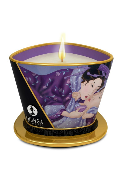 Массажная свеча Shunga, Экзотические фрукты, 170 мл