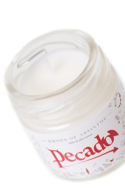 Массажная свеча Pecado BDSM «Drops of absinthe» 30 гр