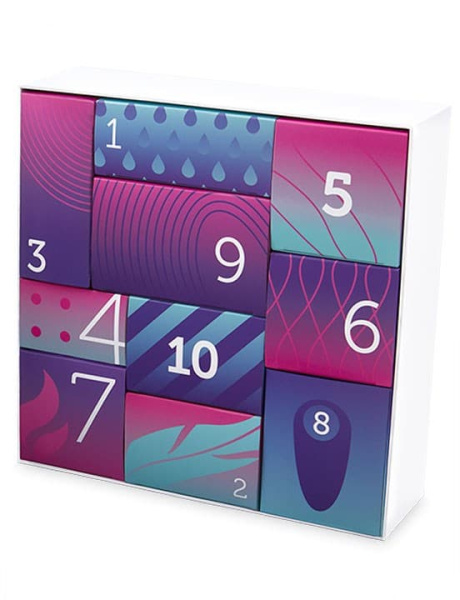 Набор WE-VIBE Discover Gift Box 10 предметов