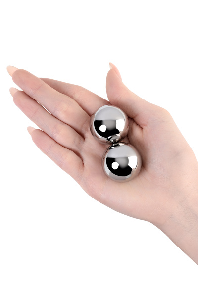 Вагинальные шарики, металлические TOYFA Metall, Ø 3 см, 224 гр