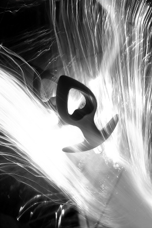 Анальная вибровтулка-расширитель  TOYFA POPO Pleasure Cordis M 14 см. Ø 5,5