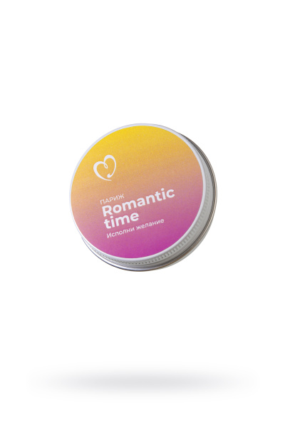 Массажная свеча Eromantica Париж «Romantic time», 30 мл