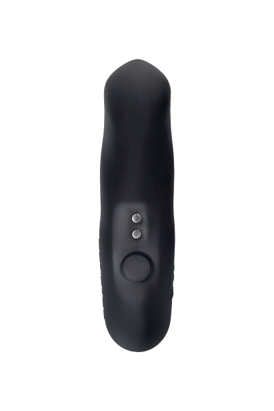 Стимулятор простаты Lovense Edge 2, силикон, черный, 9,1 см