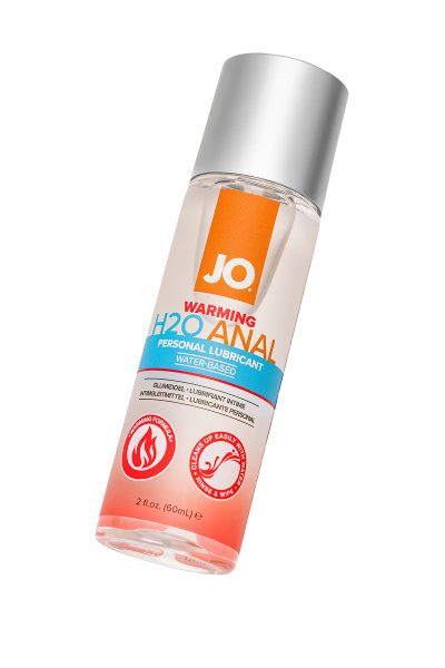 Анальный лубрикант System JO Anal H2O WARMING на водной основе,разогревающий, 60 мл