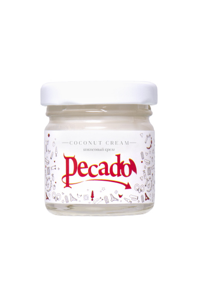 Массажная свеча Pecado BDSM «Сoconut cream» 30 гр