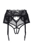 Трусики-пояс эротические Erolanta Lingerie Collection c высокой посадкой (46-48)