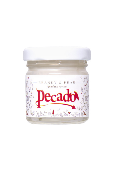 Массажная свеча Pecado BDSM «Brandy & Pear» 30 гр