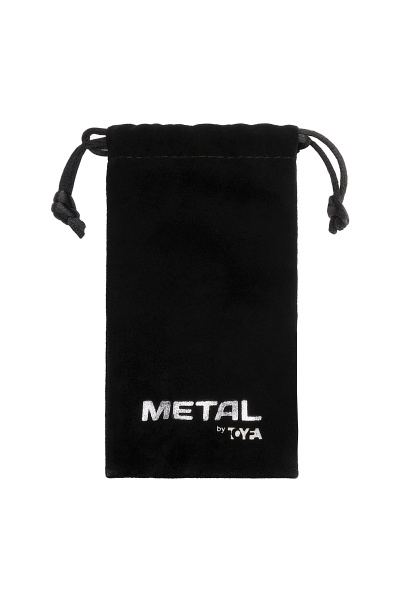 Вагинальные шарики, металлические TOYFA Metall, Ø 3 см, 224 гр