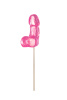 Леденец Sosuчki, «Пенис Irish Cream», средний, розовый, 80гр