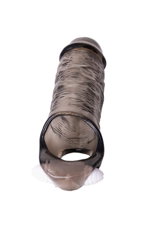 Насадка с вибрацией TOYFA XLover, черная, 15.5 см