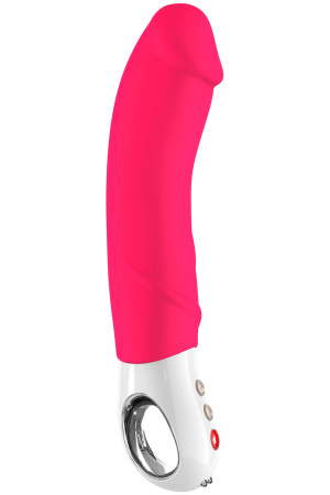 Вибратор Fun  Factory  Big Boss G5, силикон, розовый 23 см