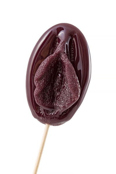 Леденец Sosuчki «Вагинка Whiskey and cola», черная, 50 гр.