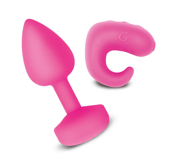 Набор анальная пробка+кольцо Fun Toys  Gvibe Gkit 