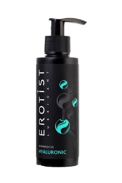 Гиалуроновый гель  Erotist  Hyaluronic, для интимной гигиены 150 мл