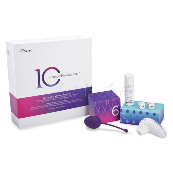 Набор WE-VIBE Discover Gift Box 10 предметов