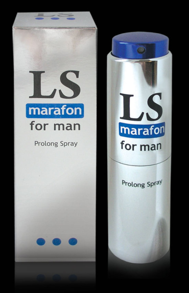 Спрей для мужчин (пролонгатор) ''LOVESPRAY MARAFON'' 