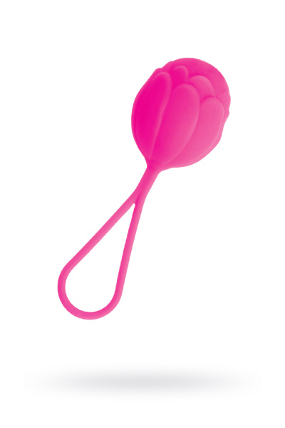 Вагинальные шарики  TOYFA A-Toys, Розовые, 4,0 см, Ø 3,5