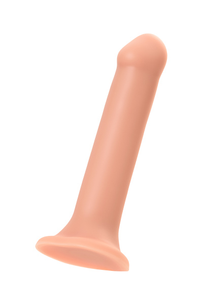 Страпон ремневой нереалистичный на присоске Strap-on-me, XL, телесный, 20 см, Ø 4,5