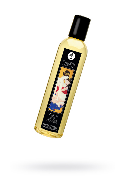 Массажное масло возбуждающее Shunga Asian Fusion, натуральное, 250 мл