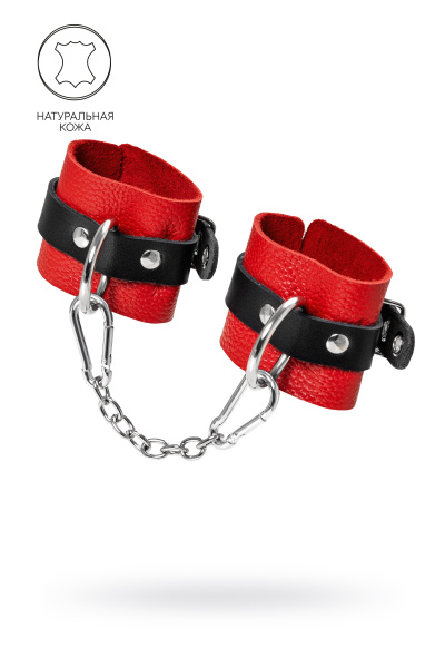 Наручники Pecado BDSM с одним ремешком с люверсами.мягкие