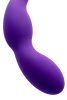 Анальная втулка  TODO BY TOYFA WLAP, силикон, фиолетовая, 16 см, Ø 2,5 см