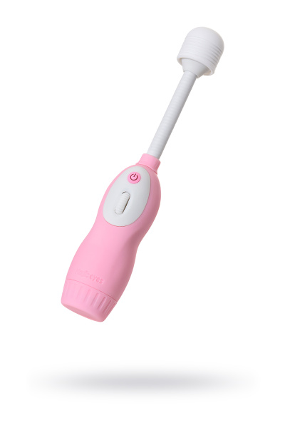 Вибромассажёр LaFree DENMA Magic Eyes, розовый, 20,4 см