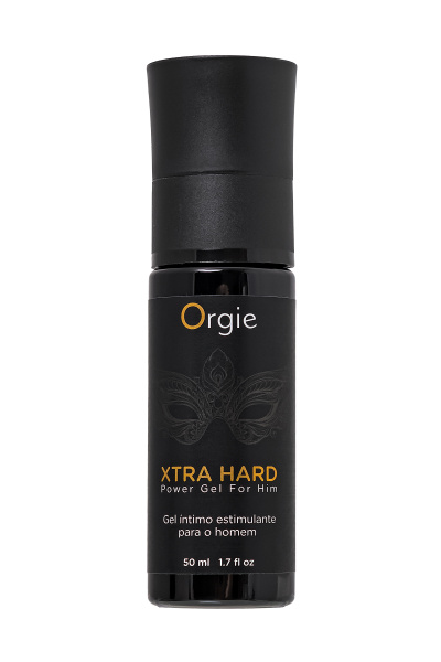 Возбуждающий крем для мужчин ORGIE Xtra Hard Power Gel for Him, 50 мл
