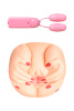 Вибромастурбатор TOYFA Juicy Pussy  реалистичный (вагина и анус)