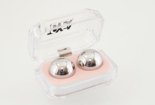 Вагинальные шарики, металлические TOYFA Metall, Ø 3 см, 224 гр