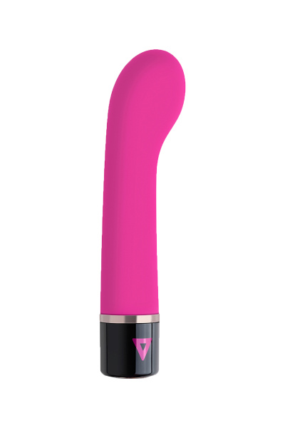 Вибратор  LIL'VIBE, силикон, розовый, 13 см