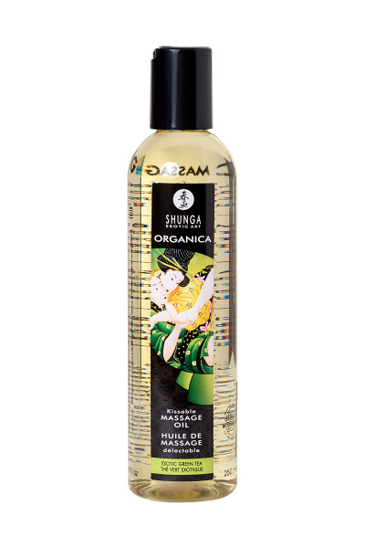 Массажное масло  возбуждающее Shunga Organica Fragrance Free 250 мл