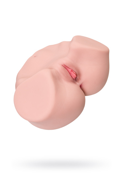 Мастурбатор реалистичный с вибрацией  KOKOS MARIA ONAHOLE 001, TPR, телесный, 35 см