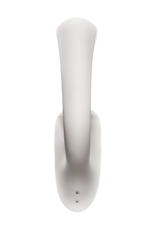 Вагинально-клиторальный вибратор Satisfyer G for Goddess 1, белый, 27 см