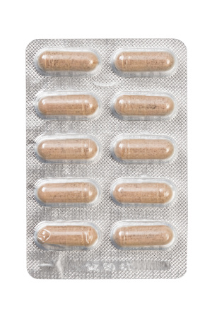 Капсулы Erotist SILVER DRAGON, 10 капсул