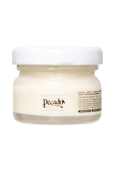 Массажная свеча Pecado BDSM «Сoconut cream» 30 гр